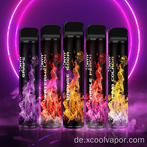 Xcool Einweg-Vape-Pod 1500 Züge SMOK